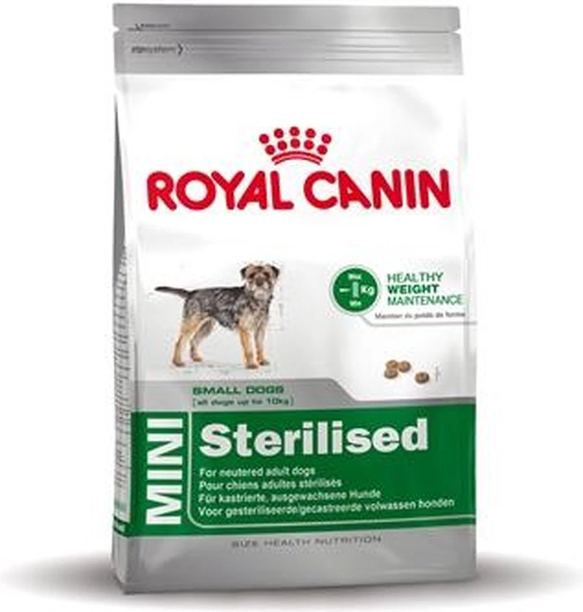 Royal Canin Mini Sterilised 8 KG 12 Royal Canin Mini Sterilised 8 KG - Afbeelding 12