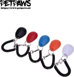 Merkloos PetPaws - Training Clicker Voor De Hond -Hondenartikelen Winkel 1143x1200 4
