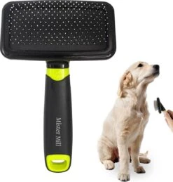 Mister Mill 2 Zijdige Ondervacht Kam Plus Slicker Borstel - Honden/Katten Kam - Voordeel Set -Hondenartikelen Winkel 1143x1200 8