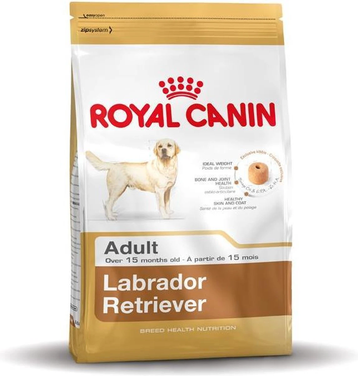 Royal Canin Labrador Retriever Adult 12 KG 14 Royal Canin Labrador Retriever Adult 12 KG - Afbeelding 14