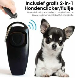 PetFriends Anti Blafband Zonder Schok - Gratis Hondenfluit - USB Oplaadbaar - Anti Blaf Apparaat - Opvoedingshalsband - Voor Grote En Kleine Honden -Hondenartikelen Winkel 1146x1200 12
