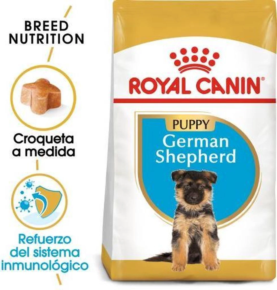 Royal Canin German Shepherd Puppy - Hondenvoer - 12 Kg 16 Royal Canin German Shepherd Puppy - Hondenvoer - 12 Kg - Afbeelding 16
