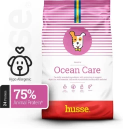 Husse Zalm En Rijst Hypoallergeen - Hondenvoer - 12,5 Kg