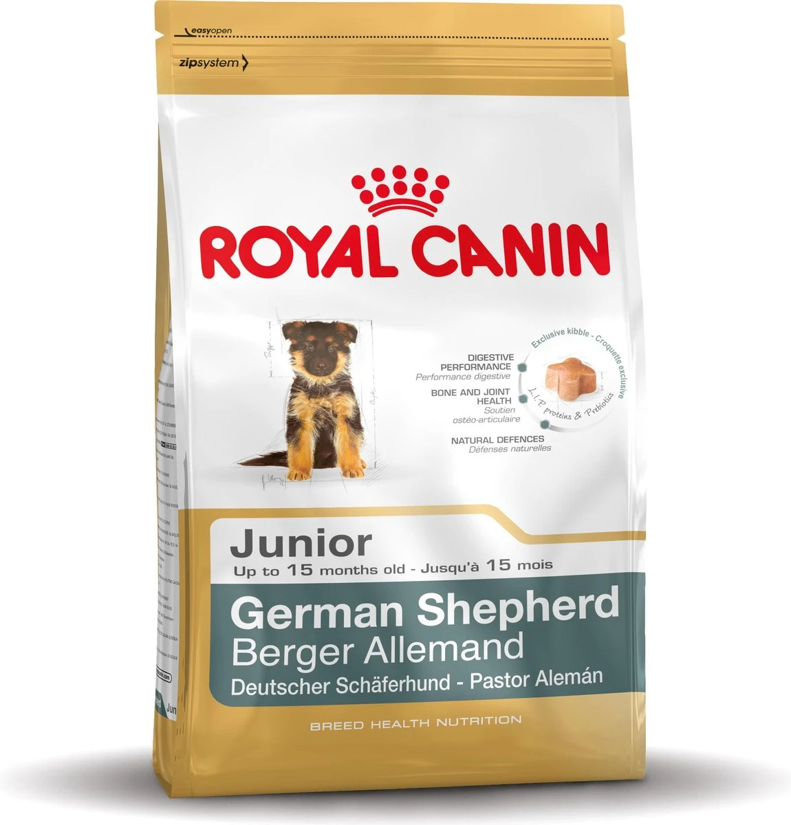Royal Canin German Shepherd Puppy - Hondenvoer - 12 Kg 13 Royal Canin German Shepherd Puppy - Hondenvoer - 12 Kg - Afbeelding 13
