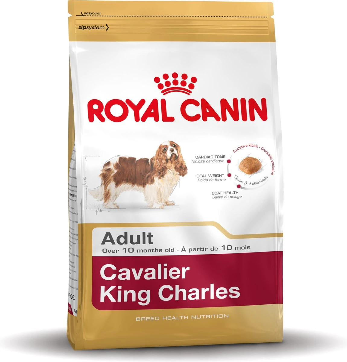 Royal Canin Cavalier King Charles Adult - Hondenvoer - 7,5 Kg 9 Royal Canin Cavalier King Charles Adult - Hondenvoer - 7,5 Kg - Afbeelding 9