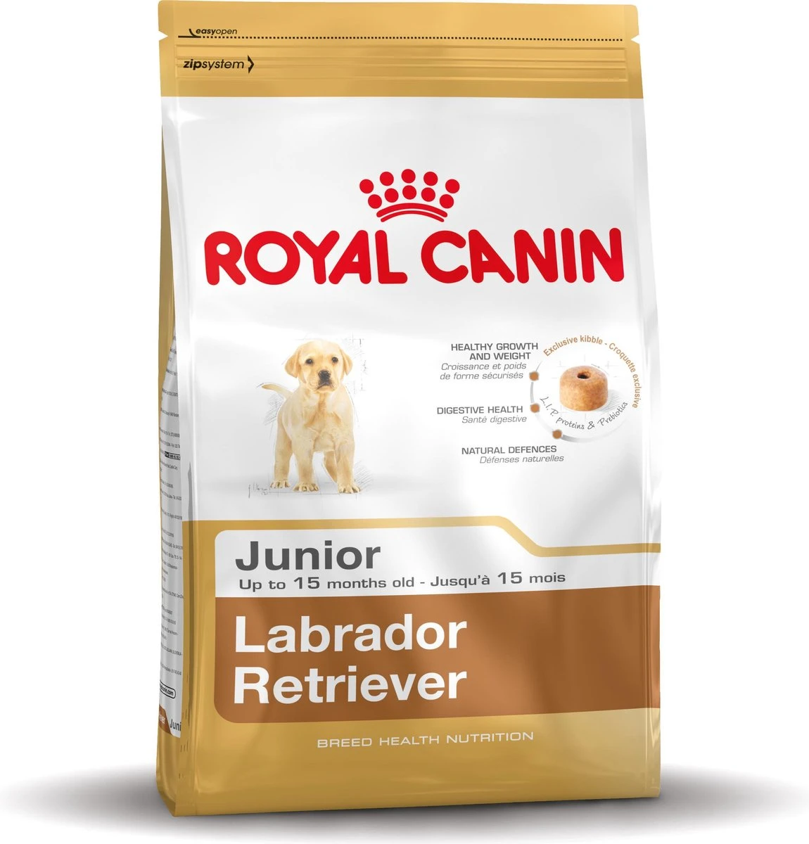 Royal Canin Labrador Retriever Junior 12 KG 13 Royal Canin Labrador Retriever Junior 12 KG - Afbeelding 13