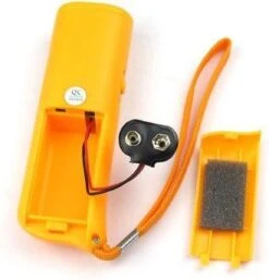 Ultrasone Hondentrainer / Hondenverjager LED Verlichting Geel -Hondenartikelen Winkel 1153x1200 3