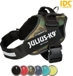 Julius K9 Julius-K9 IDC®Powertuig, M - Maat 0, Camouflage 19 Julius K9 Julius-K9 IDC®Powertuig, M - Maat 0, Camouflage -Hondenartikelen Winkel 1153x1200 6