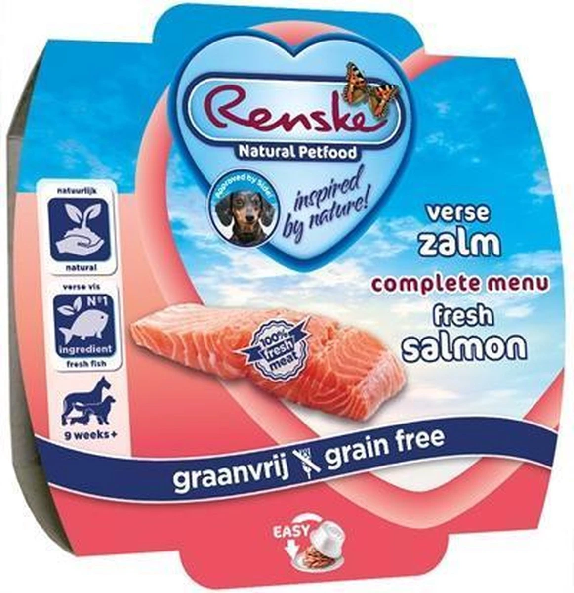 Renske Vers Vlees Zalm Graanvrij - Hondenvoer - 10 X 395 Gr 10 Renske Vers Vlees Zalm Graanvrij - Hondenvoer - 10 X 395 Gr - Afbeelding 10