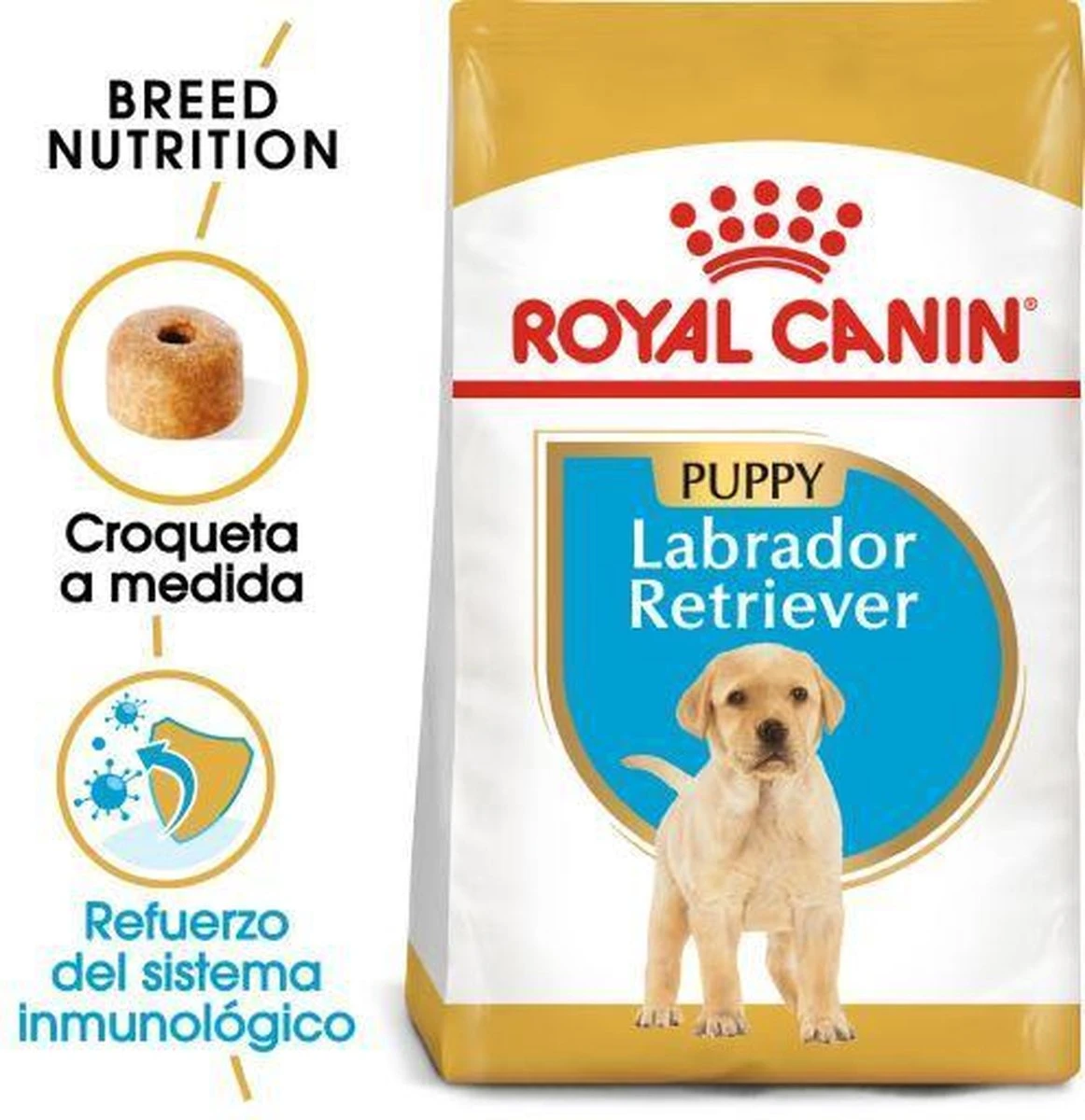 Royal Canin Labrador Retriever Junior 12 KG 18 Royal Canin Labrador Retriever Junior 12 KG - Afbeelding 18