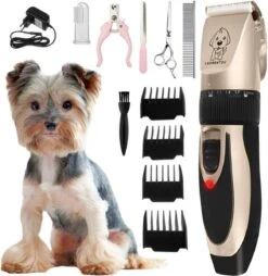 Professionele Hondentondeuse&hondentrimmer Voor Dikke Vacht