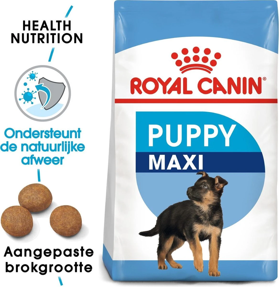 Royal Canin Maxi Puppy 4 KG 2 Royal Canin Maxi Puppy 4 KG - Afbeelding 2