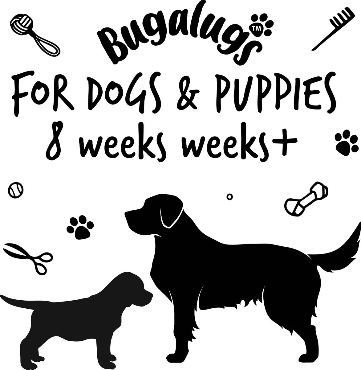 Bugalugs - Hondenshampoo - One In A Million - Alle Vachttypes - Fles Met Pompje - Vegan - 500 Ml 2 Bugalugs - Hondenshampoo - One In A Million - Alle Vachttypes - Fles Met Pompje - Vegan - 500 Ml - Afbeelding 2