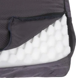 Snoozle Orthopedische Hondenmand - Zacht En Luxe Hondenkussen - Hondenbed - Wasbaar - Hondenmanden - L - 91cm - Grijs -Hondenartikelen Winkel 1173x1200 2