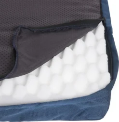 Snoozle Orthopedische Hondenmand - Zacht En Luxe Hondenkussen - Hondenbed - Wasbaar - Hondenmanden - XL - 112cm - Blauw -Hondenartikelen Winkel 1173x1200 4