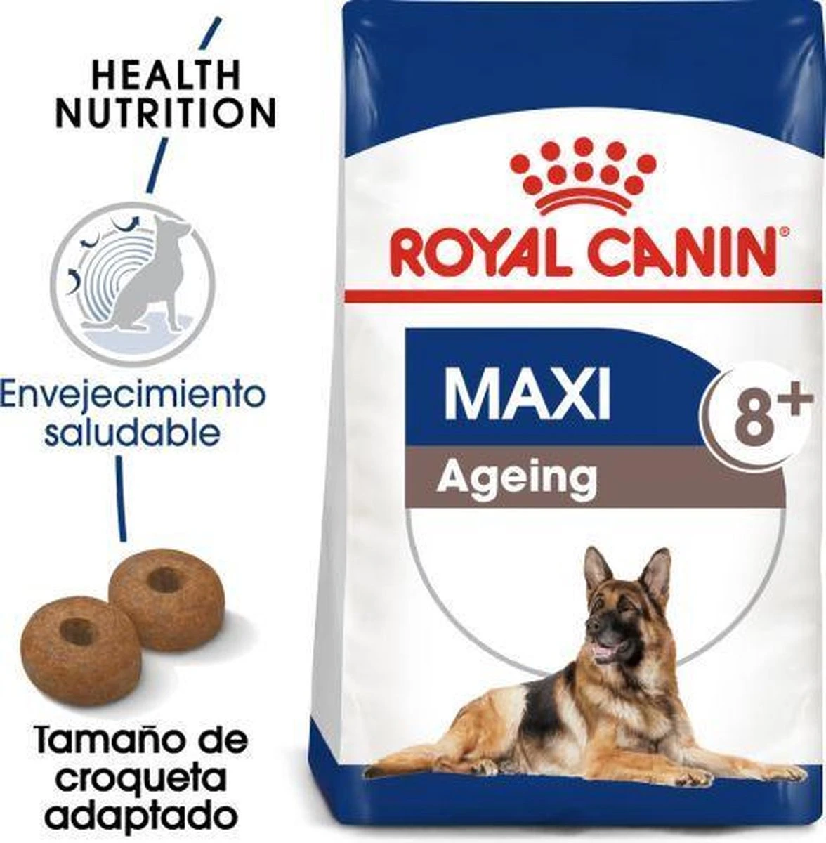 Royal Canin Maxi Ageing 8+ 15 KG 15 Royal Canin Maxi Ageing 8+ 15 KG - Afbeelding 15
