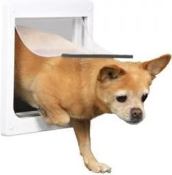 Trixie 2-Weg Hondenluik Wit - XS-S 25 X 29 CM -Hondenartikelen Winkel 1176x1200 14