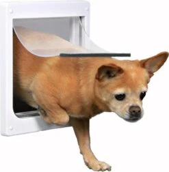 Trixie 2-Weg Hondenluik Wit - XS-S 25 X 29 CM -Hondenartikelen Winkel 1176x1200 15