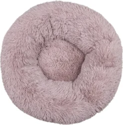 District 70 FUZZ - Hondenmand Comfortabel En Zacht Pluche - Zand, Oudroze, Donkergrijs En Lichtgrijs In S/M/L/XL - Maat: Medium, Kleur: Zand -Hondenartikelen Winkel 1177x1200 5