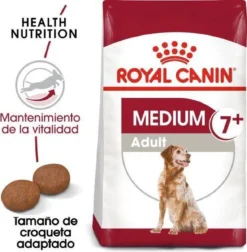 Royal Canin Medium Adult 7+ 15 KG -Hondenartikelen Winkel 1178x1200 1