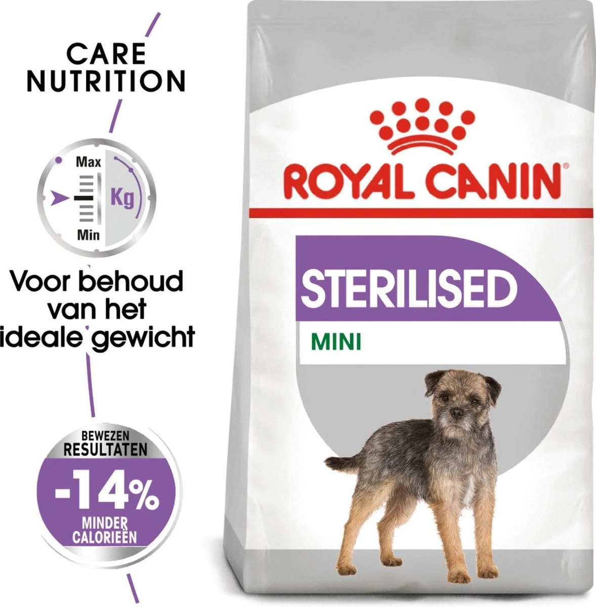 Royal Canin Mini Sterilised 8 KG 2 Royal Canin Mini Sterilised 8 KG - Afbeelding 2