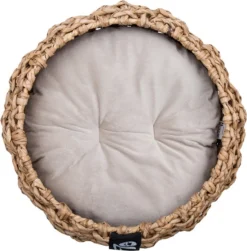 District 70 COCOON - Luxe Hondenmand Van Duurzaam Hoogwaardig Riet Met Zacht Kussen - Maten S/M/L - Large -Hondenartikelen Winkel 1179x1200 11