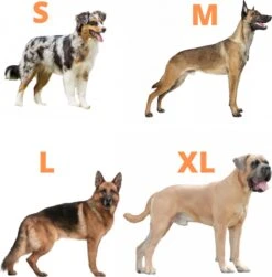 Always Prepared © Pro K9 Tuig + Riem – Anti Trek Tuig – Honden Harnas – Y Tuig Hond – Tactical Hondenvest – Best Getest 2022 – Tuigje Hond – Middel En Grote Hond – Honden Tuigje – Harnas Hond – Veiligheidstuig – 450KG Anti Trek Test – Zwart Maat L -Hondenartikelen Winkel 1179x1200 22