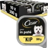 Cesar Classic Paté Honden Natvoer - Kip - 10 X 300 Gr