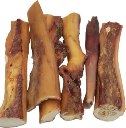 Topdiervoeding Runderkophuid Hondensnacks - Vers Gedroogd - 30cm - 1000 Gram