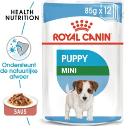Royal Canin Shn Mini Puppy Pouch - Hondennatvoer - 12 X 85 G 31 Royal Canin Shn Mini Puppy Pouch - Hondennatvoer - 12 X 85 G -Hondenartikelen Winkel 1180x1200 1