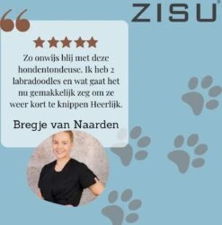 Hondentondeuse - Hondentrimmer - Dieren Tondeuse - Draadloos - 4 Opzetkammen - INCLUSIEF SNACKJE - Zwart -Hondenartikelen Winkel 1180x1200 11