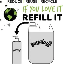 Bugalugs - Hondenshampoo - One In A Million - Alle Vachttypes - Fles Met Pompje - Vegan - 500 Ml 15 Bugalugs - Hondenshampoo - One In A Million - Alle Vachttypes - Fles Met Pompje - Vegan - 500 Ml -Hondenartikelen Winkel 1180x1200 12