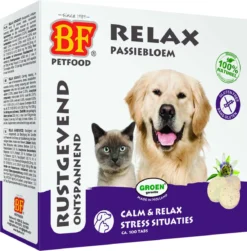Biofood Relax Hond/Kat Rustgevend/Kalmerend 100 Stuks -Hondenartikelen Winkel 1180x1200 8
