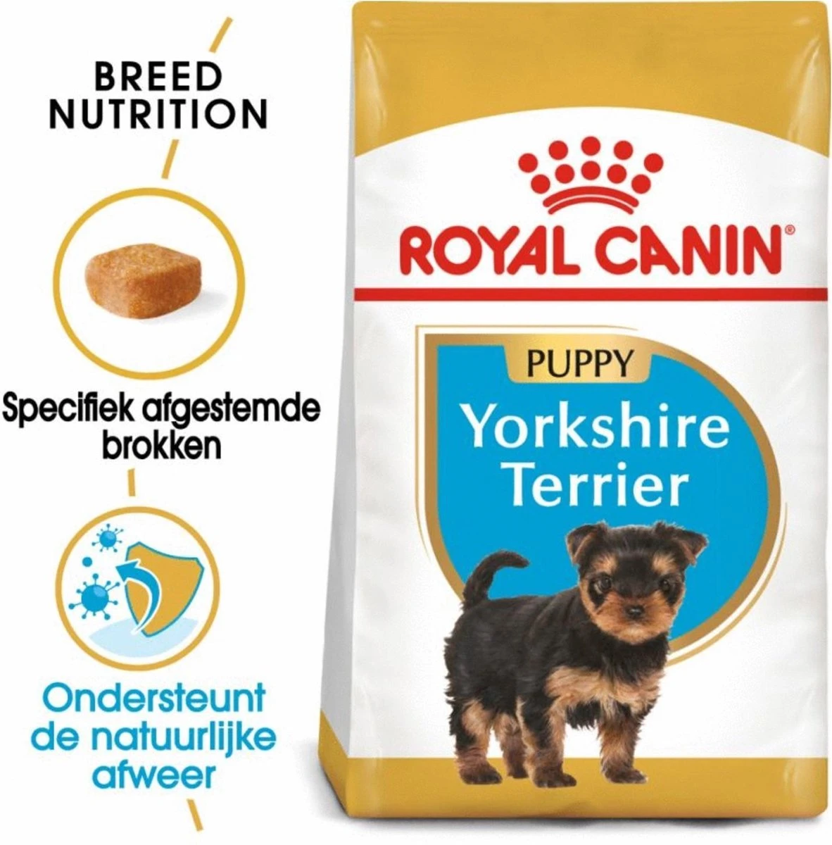 Royal Canin Yorkshire Terrier Junior 1.5 KG 8 Royal Canin Yorkshire Terrier Junior 1.5 KG - Afbeelding 8
