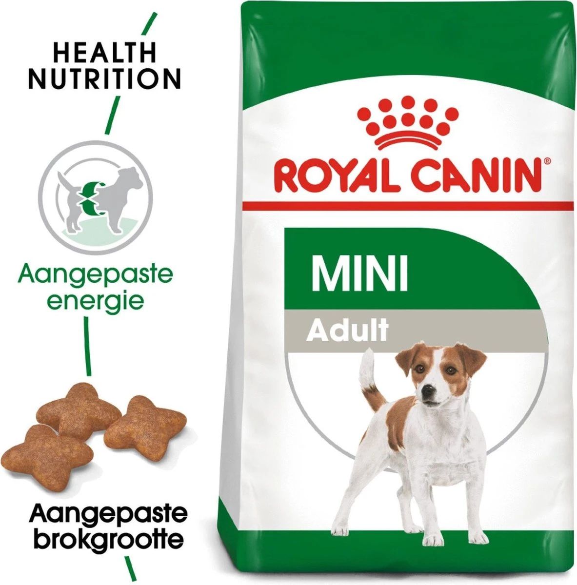 Royal Canin Mini Adult 8 KG 2 Royal Canin Mini Adult 8 KG - Afbeelding 2