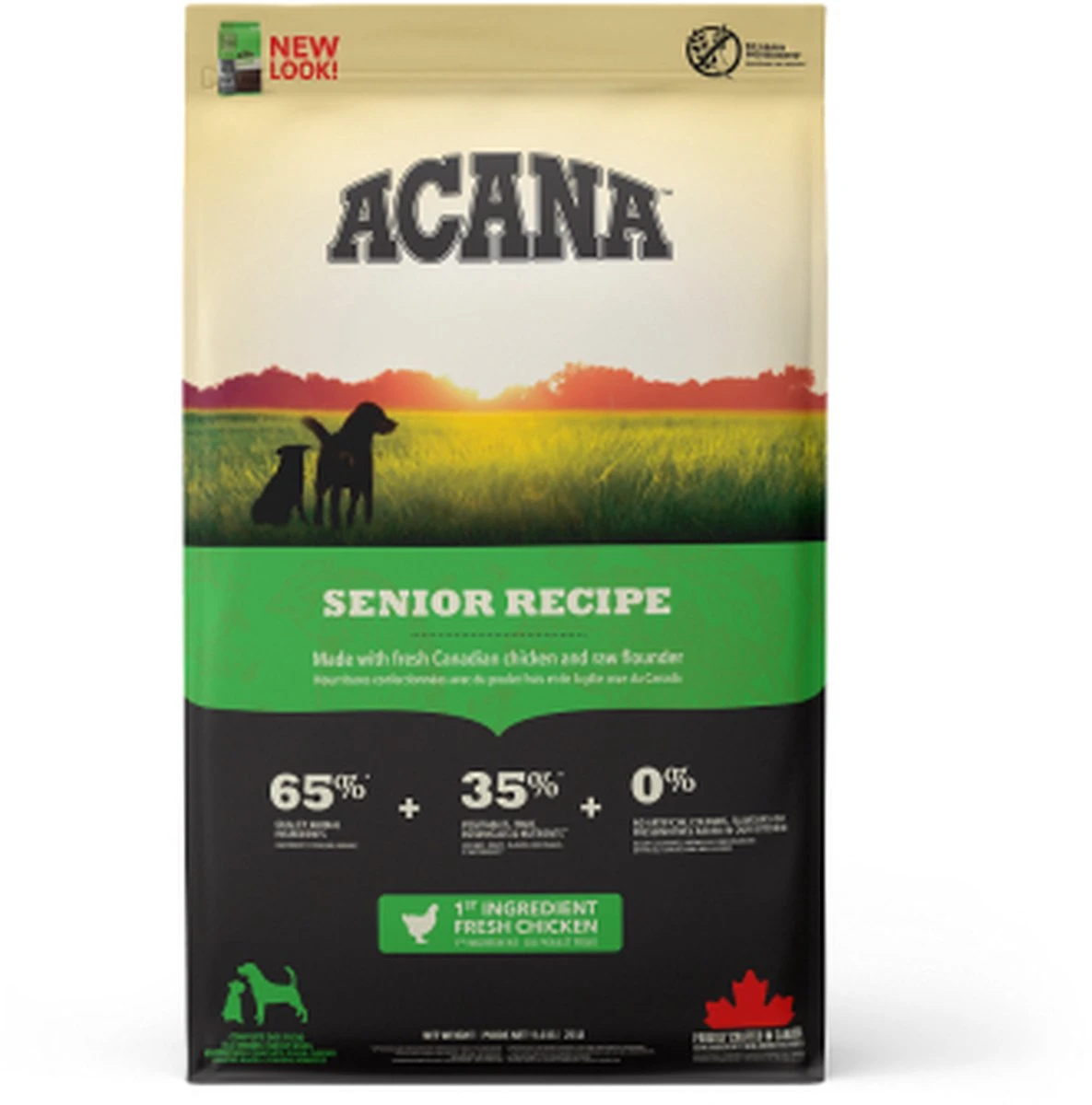 Acana Heritage Senior Dog - 11.4 KG 5 Acana Heritage Senior Dog - 11.4 KG - Afbeelding 5