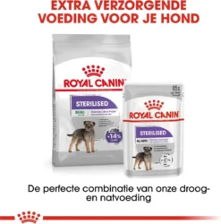 Royal Canin Ccn Sterilised Wet - Hondenvoer - 12x85 G 12 Royal Canin Ccn Sterilised Wet - Hondenvoer - 12x85 G -Hondenartikelen Winkel 1186x1200 3