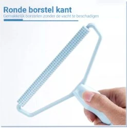 PRO-Deals | Dierenhaar Verwijderen - Haar Verwijderen - Type 2 - Kleur Roze - Kattenharen - Vachtverzorging - Hondenharen - Pluizenverwijderaar - Haaruitval - Kledingreiniger -Hondenartikelen Winkel 1187x1200 8