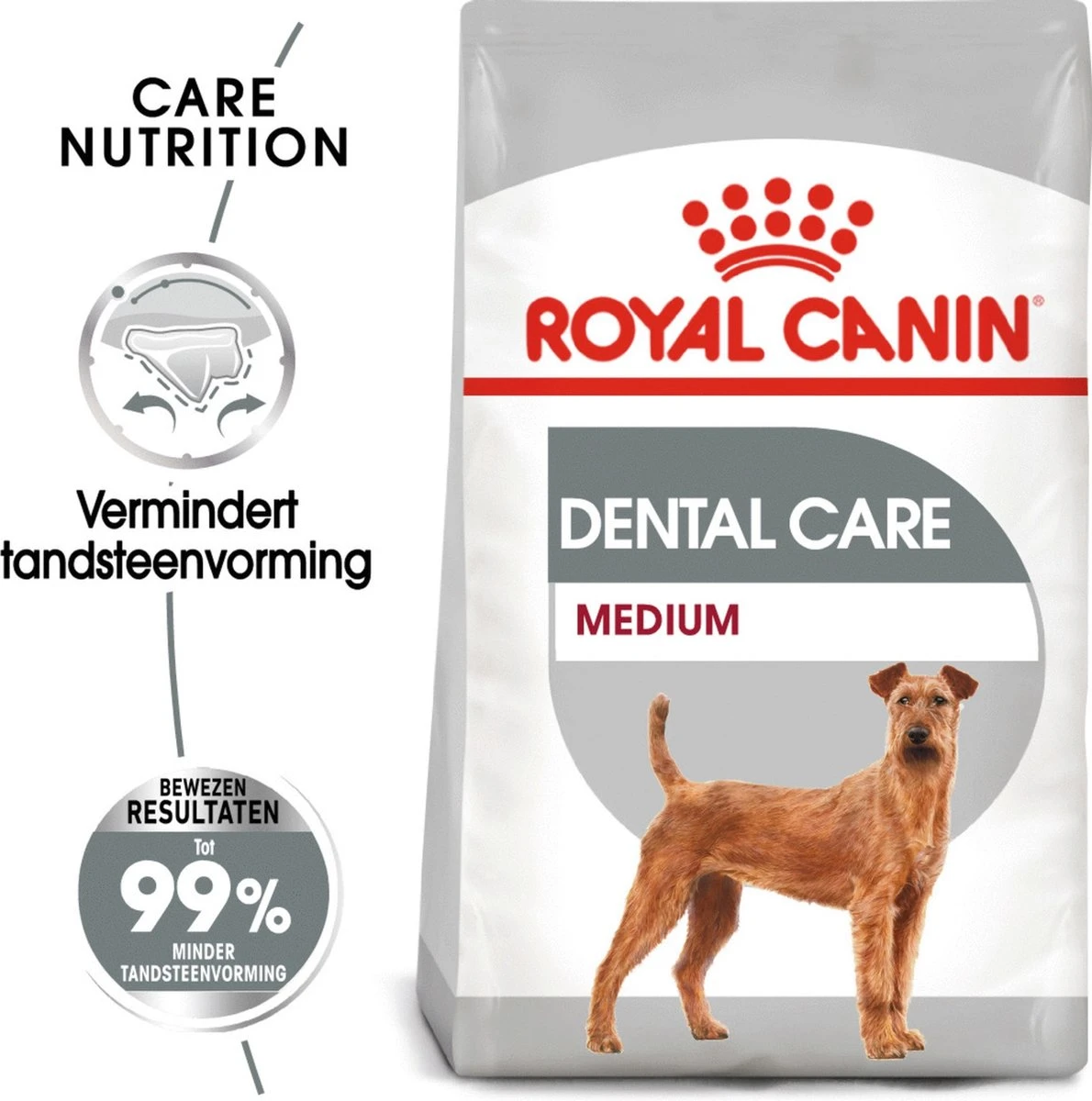 Royal Canin Medium Dental Care - 10 Kg 2 Royal Canin Medium Dental Care - 10 Kg - Afbeelding 2