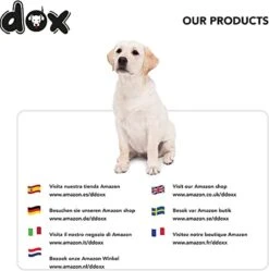DDOXX Hondenharnas Nylon, Step-In, Verstelbaar, Uitbraakbestendig | Voor Kleine, Middelgrote & Grote Honden | Borstharnas Hond Kat Puppy Auto | Puppy Harnas Kat Harnas | Rood, S 17 DDOXX Hondenharnas Nylon, Step-In, Verstelbaar, Uitbraakbestendig | Voor Kleine, Middelgrote & Grote Honden | Borstharnas Hond Kat Puppy Auto | Puppy Harnas Kat Harnas | Rood, S -Hondenartikelen Winkel 1190x1200 14