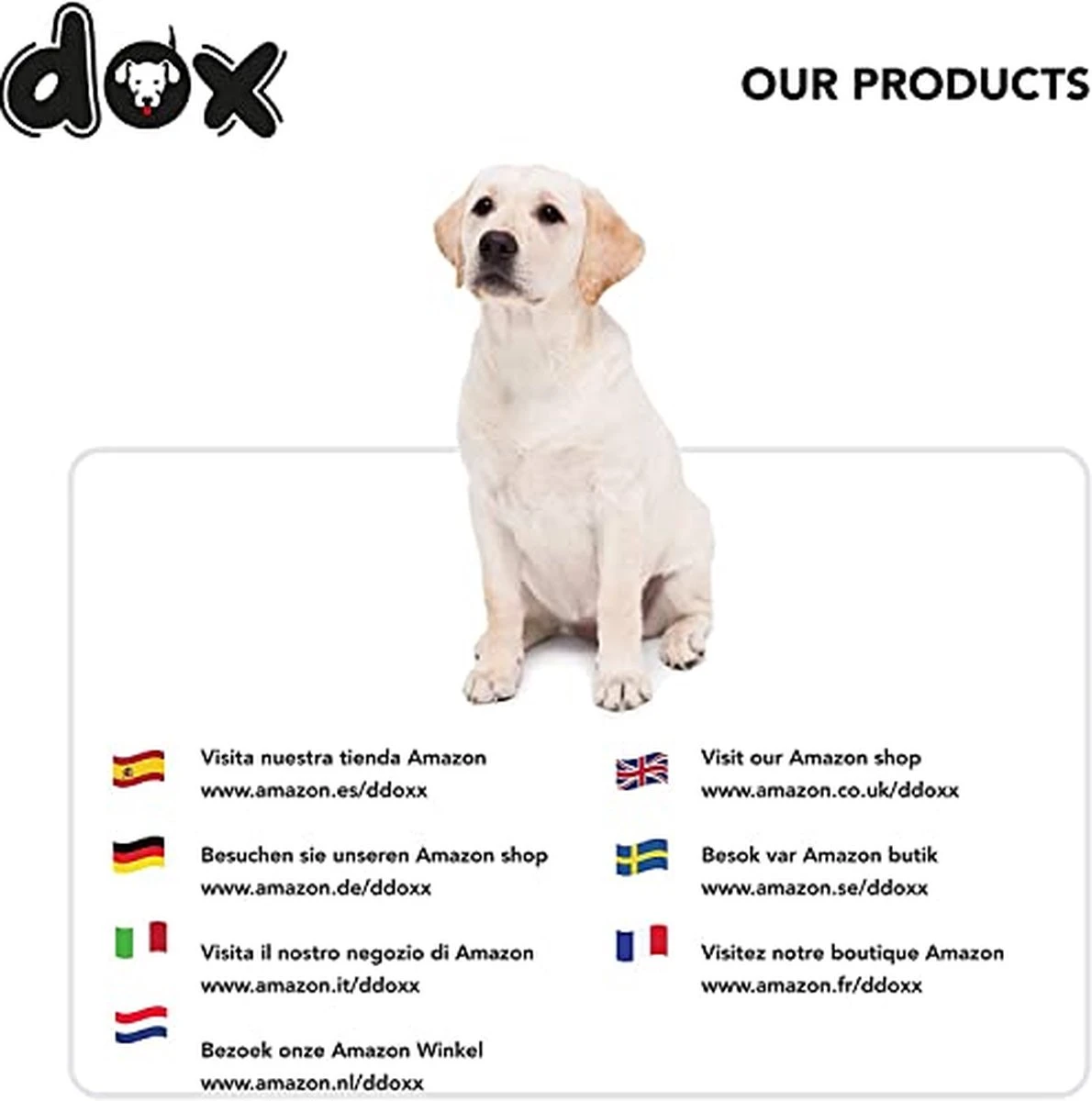 DDOXX Hondenharnas Nylon, Step-In, Verstelbaar, Uitbraakbestendig | Voor Kleine, Middelgrote & Grote Honden | Borstharnas Hond Kat Puppy Auto | Puppy Harnas Kat Harnas | Rood, S 9 DDOXX Hondenharnas Nylon, Step-In, Verstelbaar, Uitbraakbestendig | Voor Kleine, Middelgrote & Grote Honden | Borstharnas Hond Kat Puppy Auto | Puppy Harnas Kat Harnas | Rood, S - Afbeelding 9
