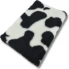 Vetbed Koeprint - Antislip Hondenmat - Hondenbed - Hondenmatras - Benchmat - 150 X 100 CM - Machine Wasbaar