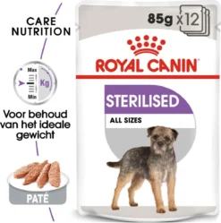 Royal Canin Ccn Sterilised Wet - Hondenvoer - 12x85 G 15 Royal Canin Ccn Sterilised Wet - Hondenvoer - 12x85 G -Hondenartikelen Winkel 1191x1200 1