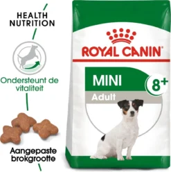 Royal Canin Mini Adult +8 8 KG 25 Royal Canin Mini Adult +8 8 KG -Hondenartikelen Winkel 1193x1200