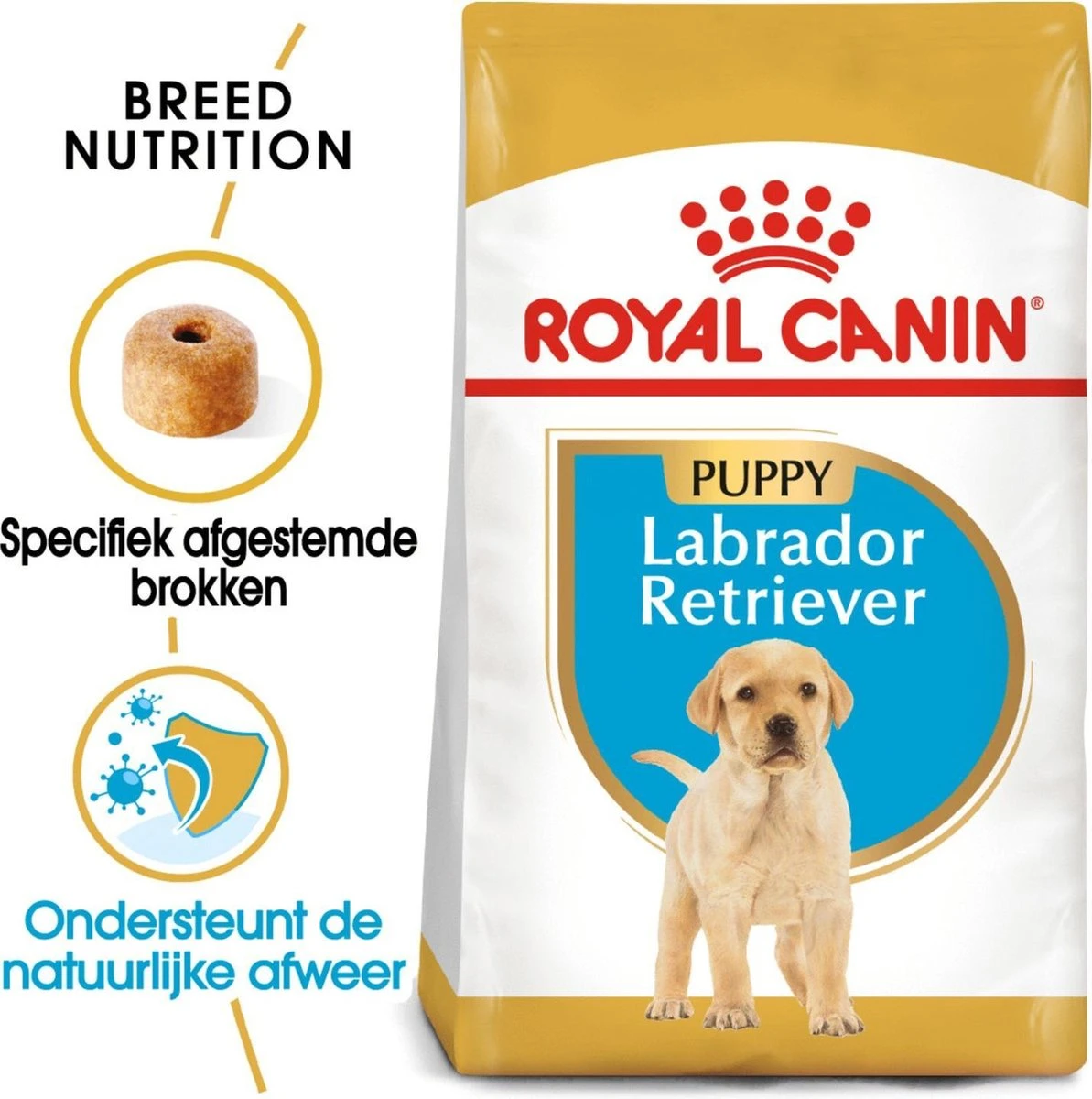 Royal Canin Labrador Retriever Junior 12 KG 2 Royal Canin Labrador Retriever Junior 12 KG - Afbeelding 2