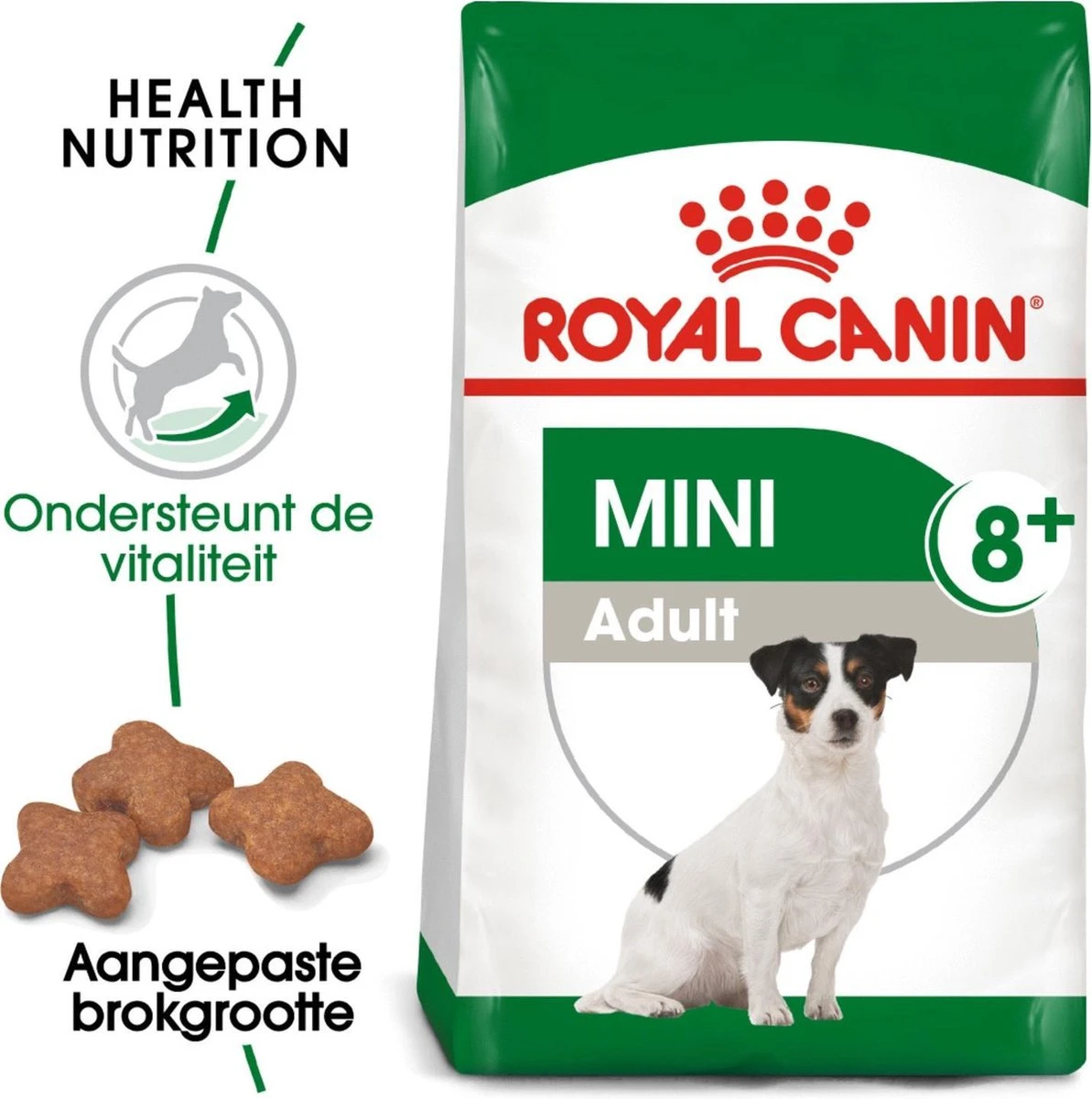 Royal Canin Mini Adult +8 8 KG 6 Royal Canin Mini Adult +8 8 KG - Afbeelding 6