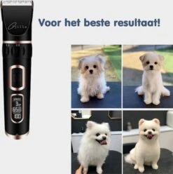 Tjilla Professionele Dieren/honden Tondeuse Set Extra Krachtig - Honden Trimmer - Lang Of Kortharige Huisdieren Katten & Honden - Draadloos - Weinig Geluid -Hondenartikelen Winkel 1194x1200 13