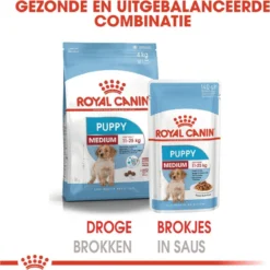 Royal Canin Shn Medium Puppy Pouch - Hondenvoer - 10 X 140 G -Hondenartikelen Winkel 1198x1200 13