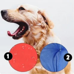 Ecco - Honden- En Kattenbed Met Kussen | Binnenmaat: 130x100 / Buitenmaat: 145x115cm - Beige / Zwart -Hondenartikelen Winkel 1199x1200 14