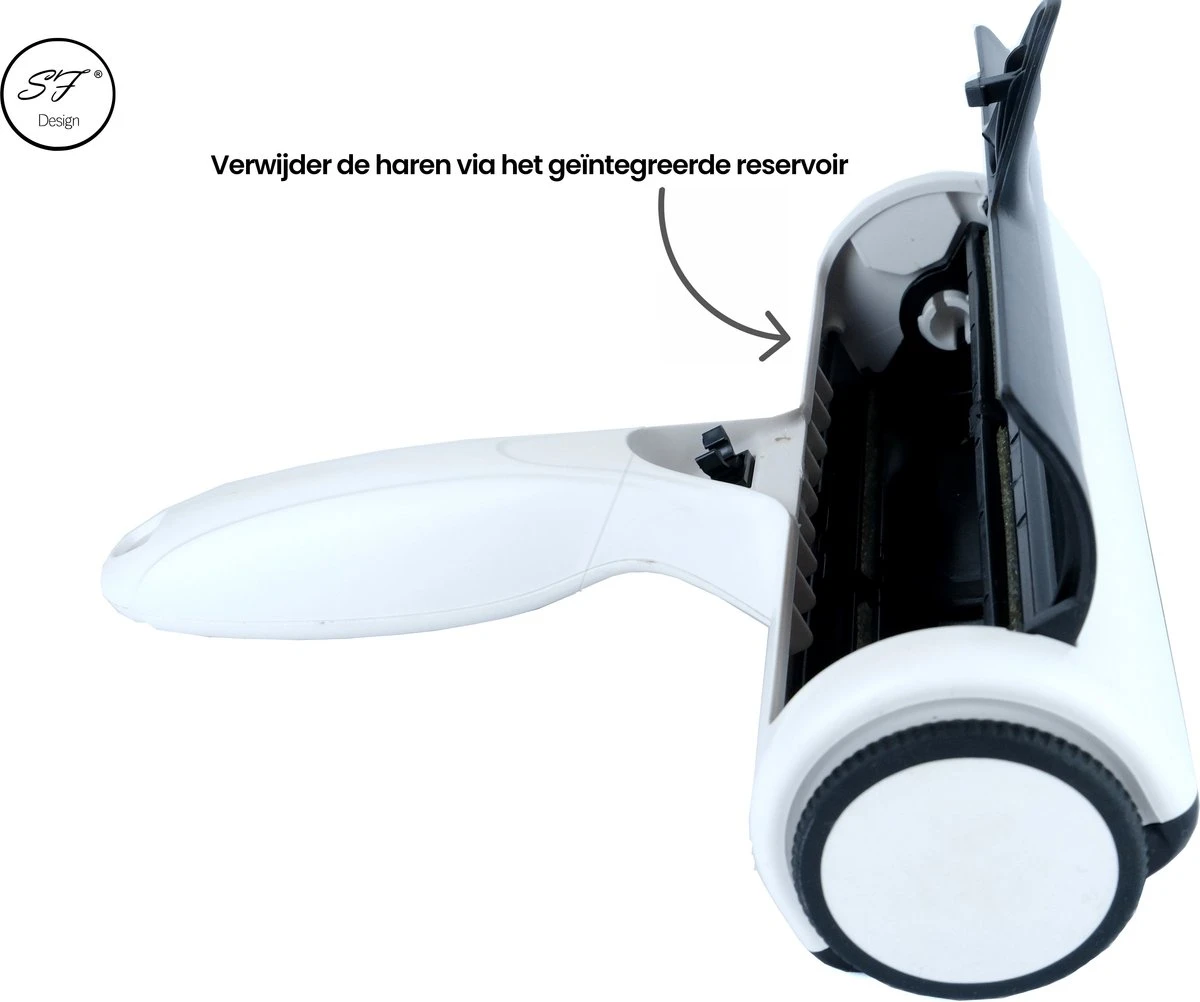 Merkloos Krachtige Herbruikbare, Duurzame Haarverwijderaar Voor Huisdieren - Geschikt Voor Kattenhaar & Hondenhaar 6 Merkloos Krachtige Herbruikbare, Duurzame Haarverwijderaar Voor Huisdieren - Geschikt Voor Kattenhaar & Hondenhaar - Afbeelding 6